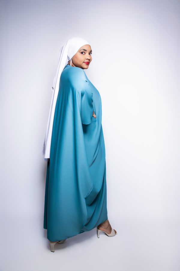 Abaya grande taille – Image 2