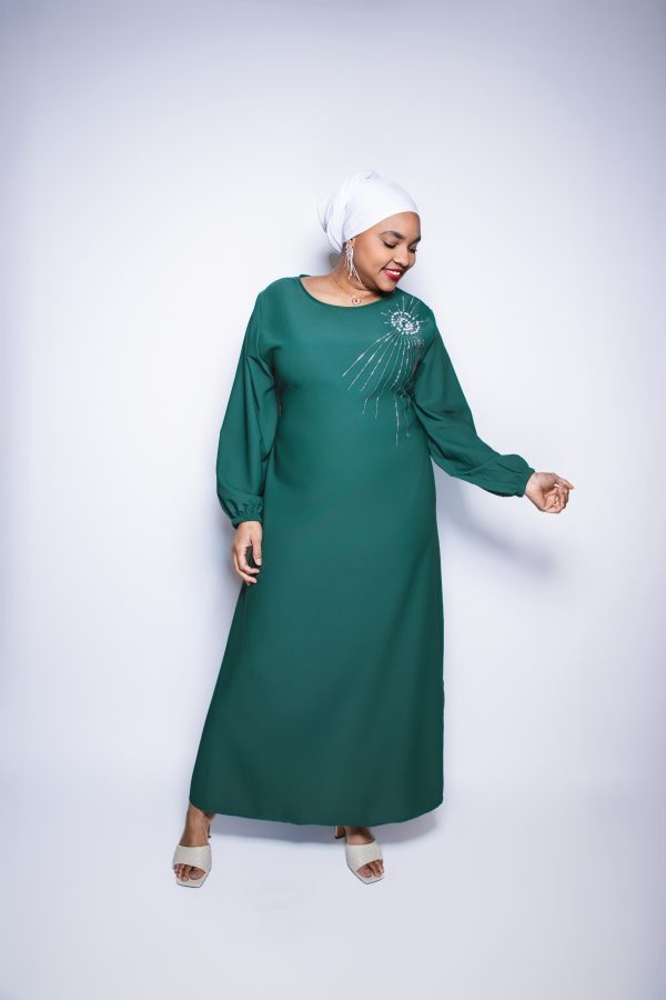 Robe classique élégante – Image 2