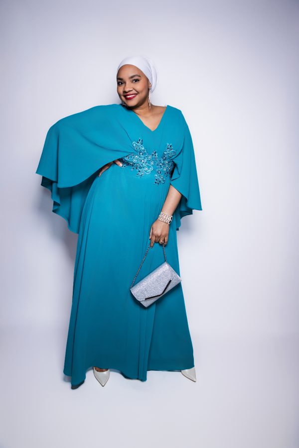 Robe élégante de soirée – Image 2