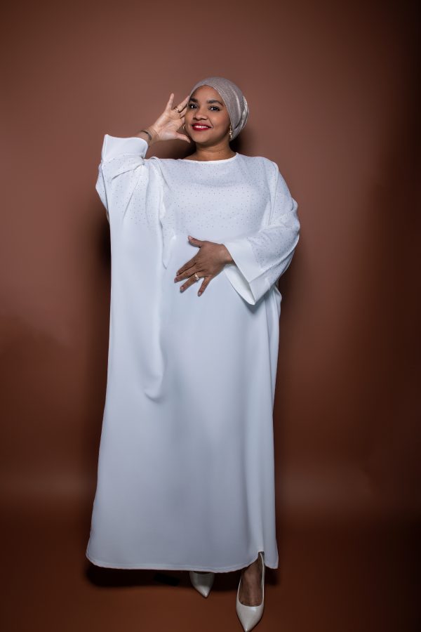 Abaya pailletée – Image 20