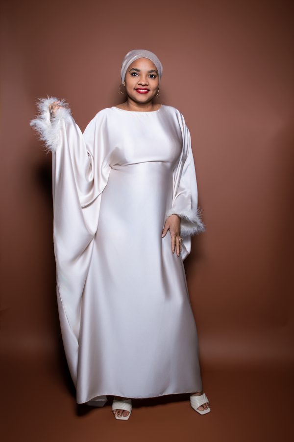 Abaya avec ceinture intérieure – Image 10