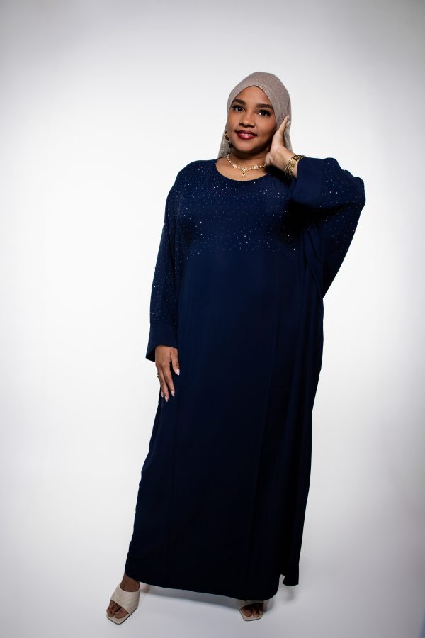 Abaya pailletée – Image 17