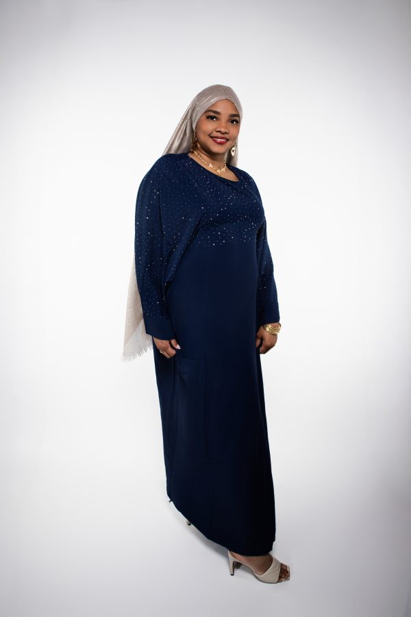Abaya pailletée – Image 16