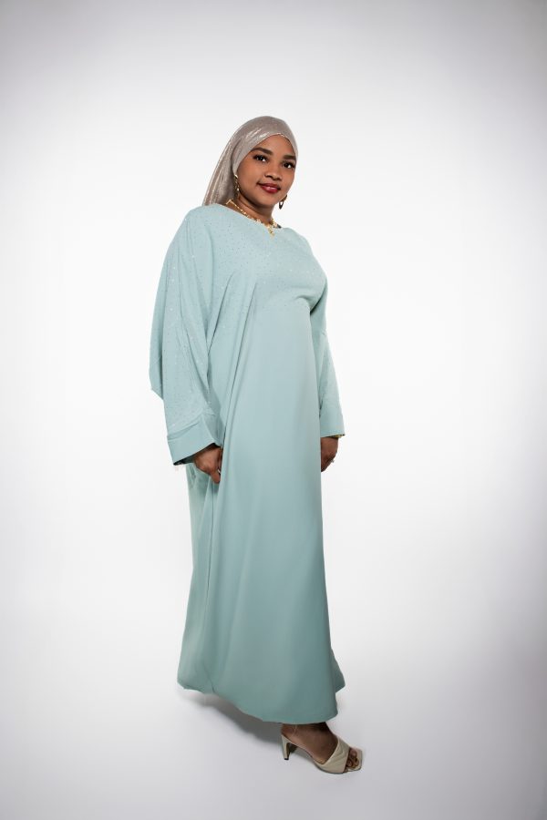 Abaya pailletée – Image 14