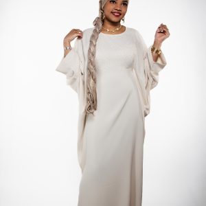 Abaya pailletée