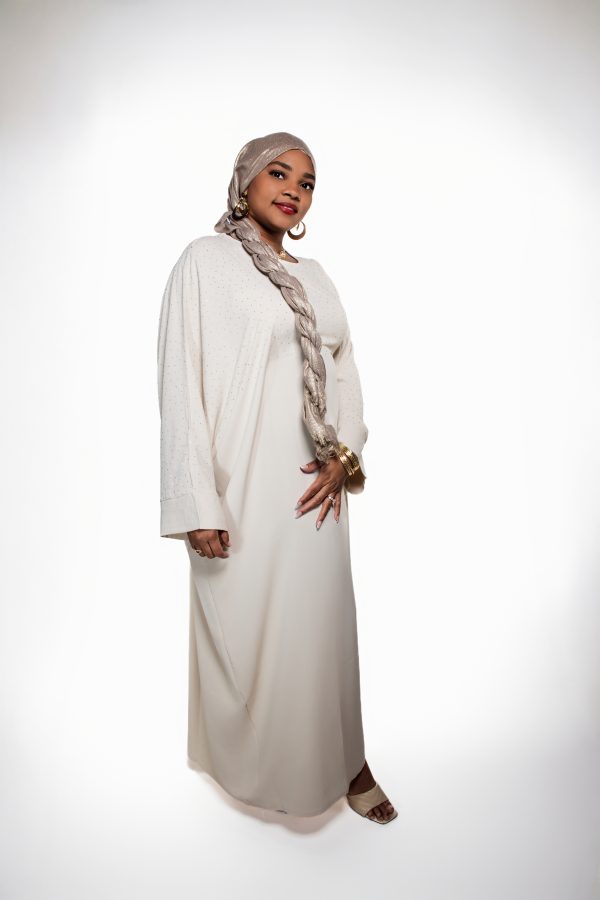 Abaya pailletée – Image 11