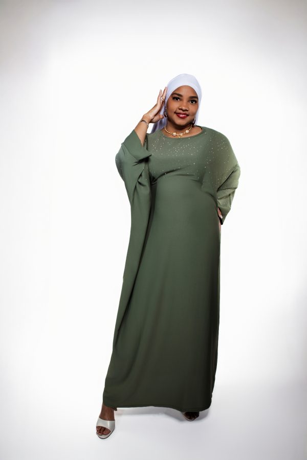 Abaya pailletée – Image 13