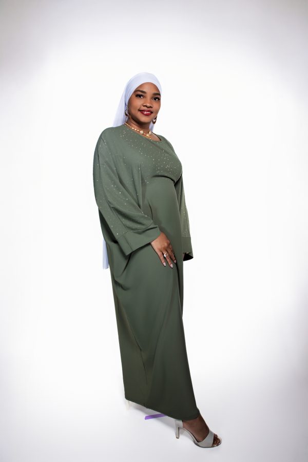 Abaya pailletée – Image 12