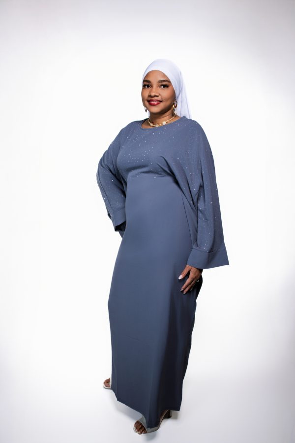 Abaya pailletée – Image 10