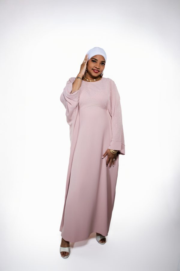 Abaya pailletée – Image 8