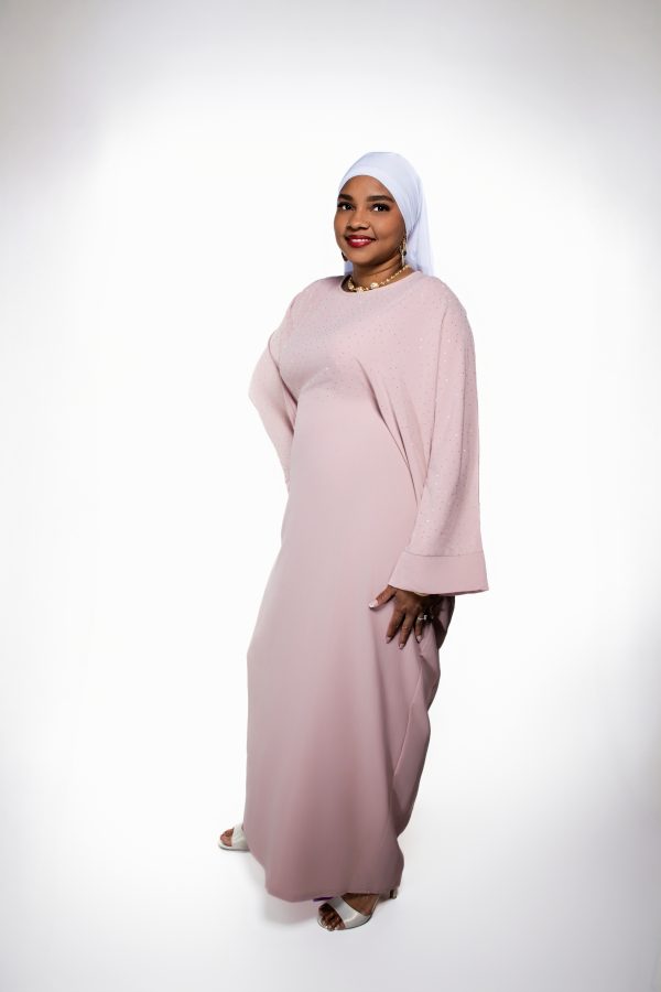 Abaya pailletée – Image 9