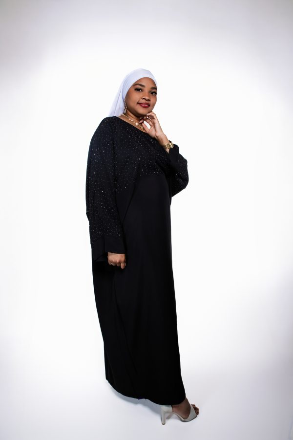 Abaya pailletée – Image 18