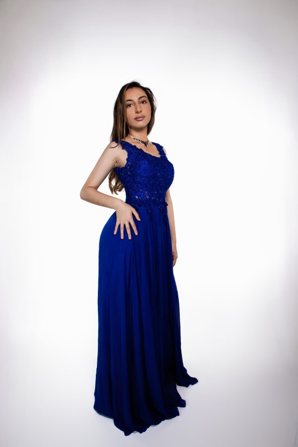 Robe de soirée pailletée – Image 9