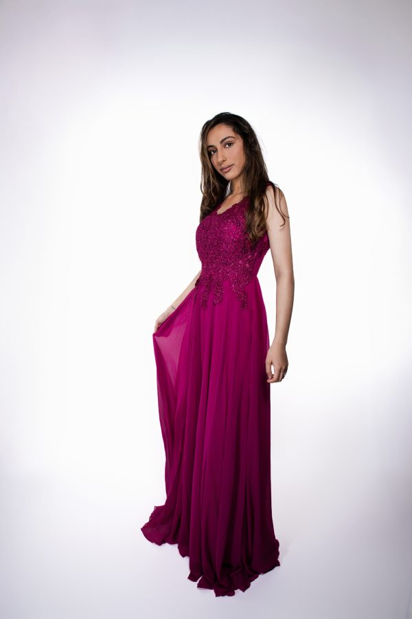 Robe de soirée pailletée – Image 6