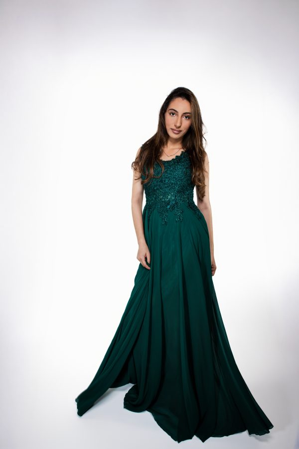 Robe de soirée pailletée – Image 8