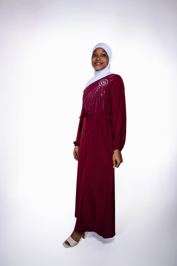 Robe classique élégante – Image 4