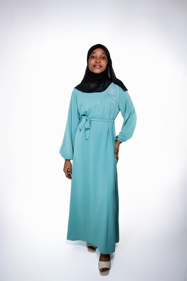 Robe classique élégante – Image 6