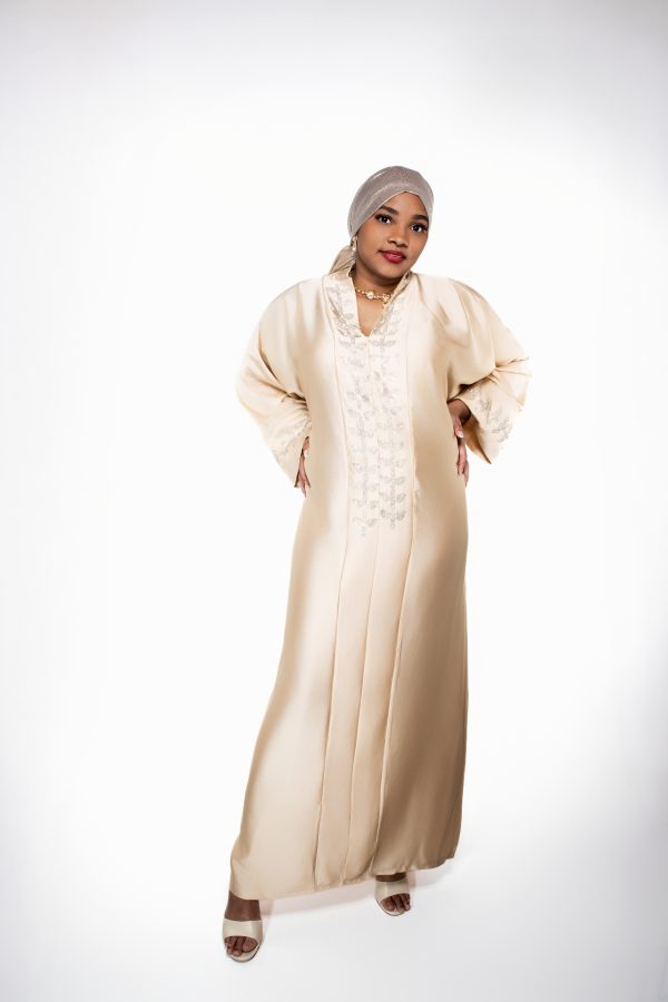Abaya fluide et élégante – Image 6