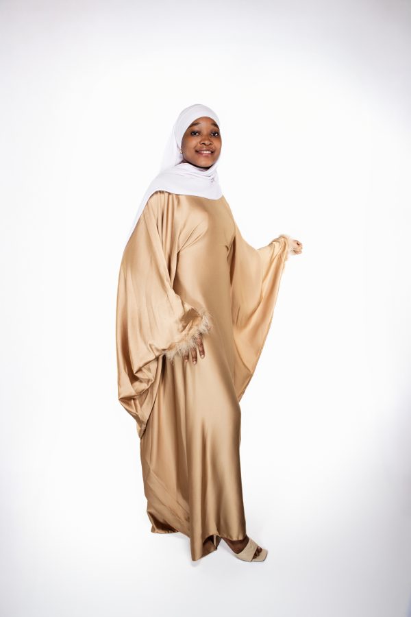 Abaya avec ceinture intérieure – Image 8
